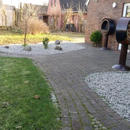 펜션 Ferienhaus In Neukirchen Nahe Sylt Strand *