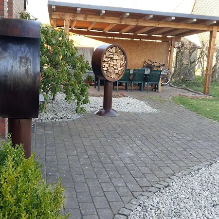 Ferienhaus In Neukirchen Nahe Sylt Strand 펜션 Neukirchen (Nordfriesland)