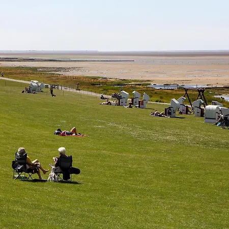 펜션 Ferienhaus In Neukirchen Nahe Sylt Strand Neukirchen (Nordfriesland)