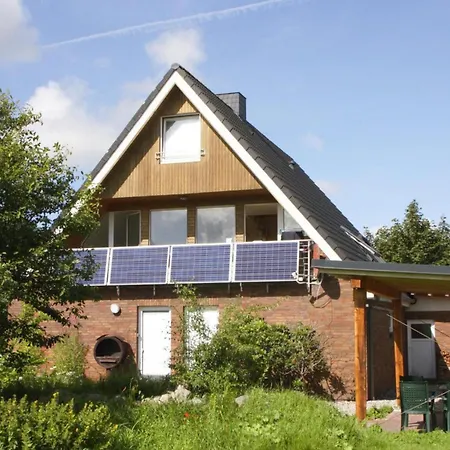 Ferienhaus In Neukirchen Nahe Sylt Strand 펜션